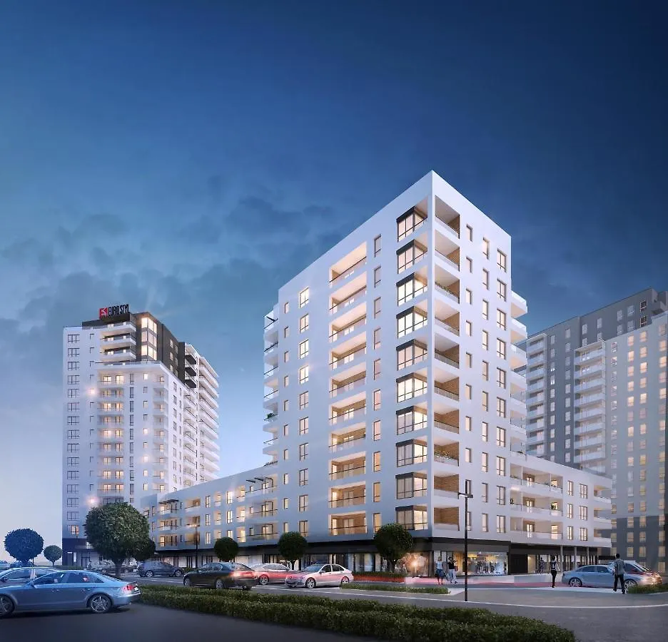 Apartament Dream Glamour przymorze Gdańsk Polska